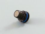 Picture of Male Mating connector for 19 Pin connector for AN/PRC-163 NEMHMDC719PPNT-B2-002