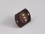 Picture of 3 Pogo Pin Sub Assembly for SN-799. Includes Plug & Pins