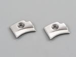 Picture of Pair (x2) PRC-152/MBITR Battery Adapter STEEL TABS  REV C