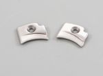 Picture of Pair (x2) PRC-152/MBITR Battery Adapter STEEL TABS  REV C