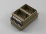 Picture of Dual Battery Charger for AN/PRC-152/163