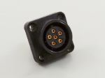 Picture of BA-5590 Female Panel Mount Color:  Black