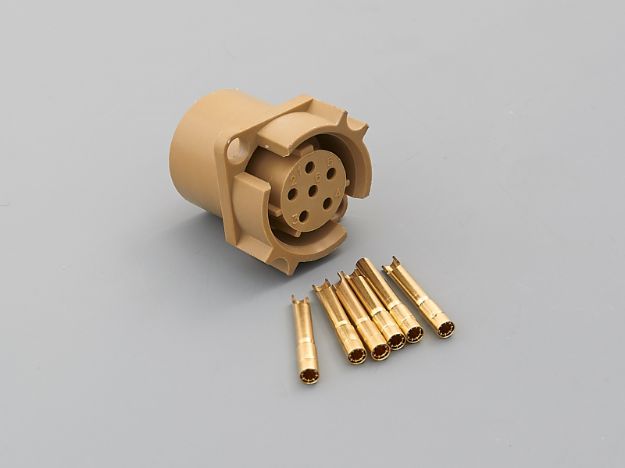 Picture of BB-2590 Female Connector Sand color