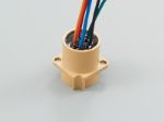 Picture of BB-2590 Female Connector w/wires in color:  sand