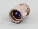 Picture of 27 Pin Connector W/backshell .375" ID