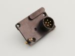Picture of BB-2590 SMBUS Male Connector w/Charge Enable Pin