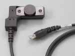 Picture of J6 Ethernet Cable Terminated with RJ45