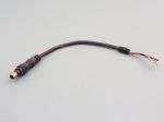 Picture of Male NW Dongle Cable, All Signals, 24", 8MM Strain Relief