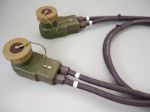 Picture of NATO 1000 AMP Jumper Cable Male to Male 25 Foot