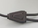 Picture of 12V Splitter Pigtail w/Velcro Straps 74"