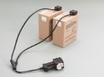 Picture of 24V Splitter Cable M to F  18"