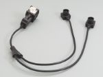 Picture of 24V Splitter Cable M to F  18"