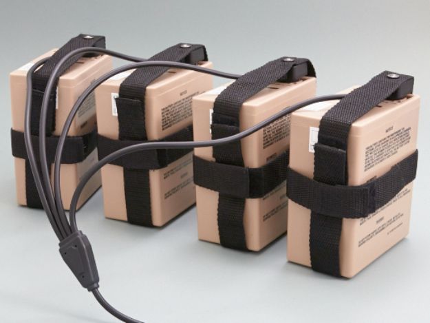 Picture of 12V 4-Way Splitter w/Velcro Straps