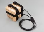 Picture of 24V Splitter Pigtail w/Velcro Strap - Batteries Isolated