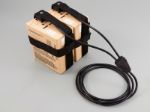 Picture of 24V Splitter Pigtail w/Velcro Strap - Batteries Isolated