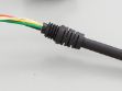 Picture of AWG 22 Gauge Wire, 4 Conductors., Dual Over Molded Threads