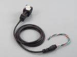 Picture of BA-5590 Cable Dongle with 9/16-24 Thread Strain Relief