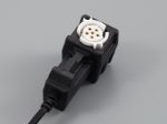 Picture of BA-5590 Cable Dongle with 9/16-24 Thread Strain Relief