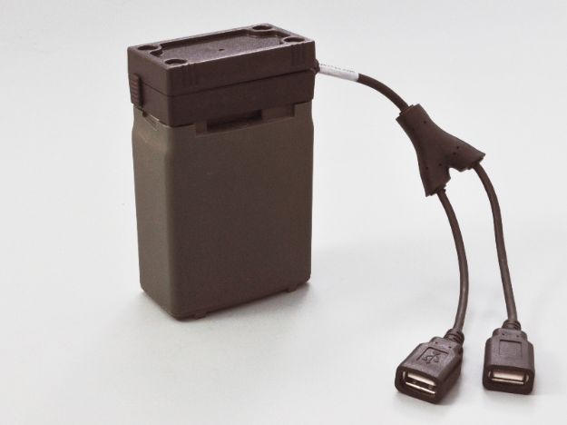 Picture of Battery Adapter with Dual 5V USB Output