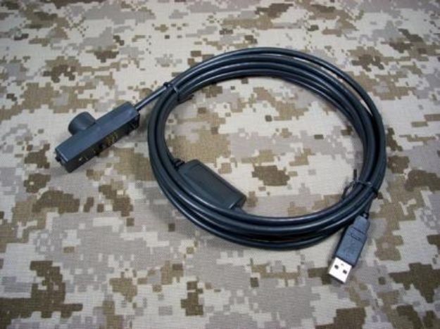 Picture of USB to PRC-148 Cable, 6 feet length