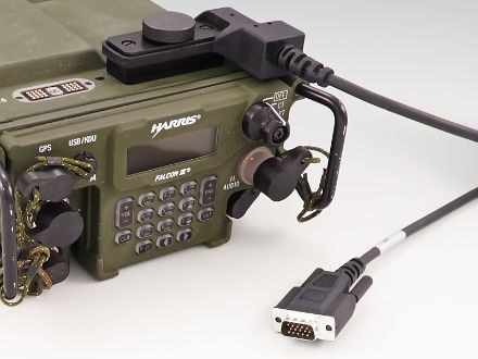 M3枚 SupplyNet | Radio Cables for AN/PRC-117G J3 Port (RED Data)