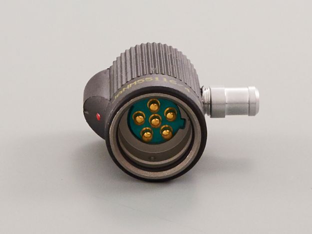 Picture of Audio Connector - 180° Right Angle Low Profile