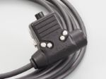 Picture of U-94A/U Nexus PTT to 6 Pin U-329/U for Peltor Headsets -10 Ft.