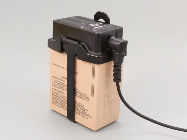 Picture of Pass-Thru Charger 12V Single Input/ Output  180° Exit