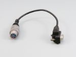 Picture of DAGR J1 Crypto Cable for AN/PYQ-10