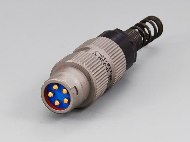 Picture of 5 Pin Audio Inline Connector - Male