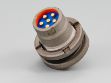 Picture of 6 Pin Male Panel Mount (M55116/10-0)