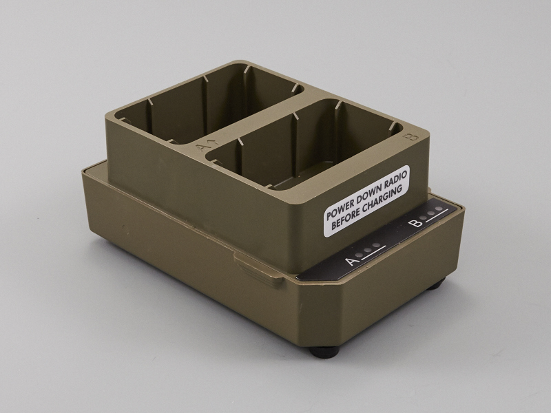 SupplyNet | Desktop AN/PRC-148/161 Battery Charger