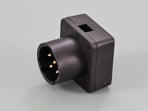 Picture of BA-5590 Plug - Male Connector w/Solder Cups