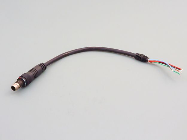 Picture of Male NW Dongle Cable, All Signals, 48", 8MM Strain Relief