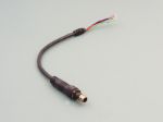 Picture of Male NW Dongle Cable, High Flex Silicone wire 48", 8MM Strain Relief
