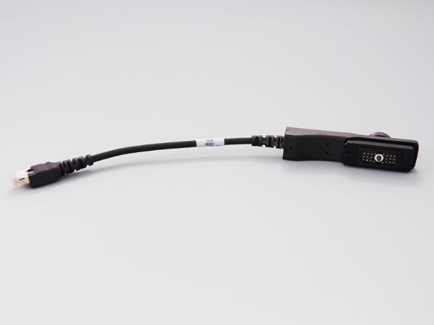 Picture of AN/PRC-161 Ethernet Cable, Length 8"