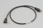 Picture of J1/J2 to USB-C Right Angle Data + Charging EUD Cable 30"