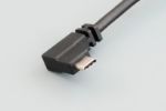 Picture of J1/J2 to USB-C Right Angle Data + Charging EUD Cable