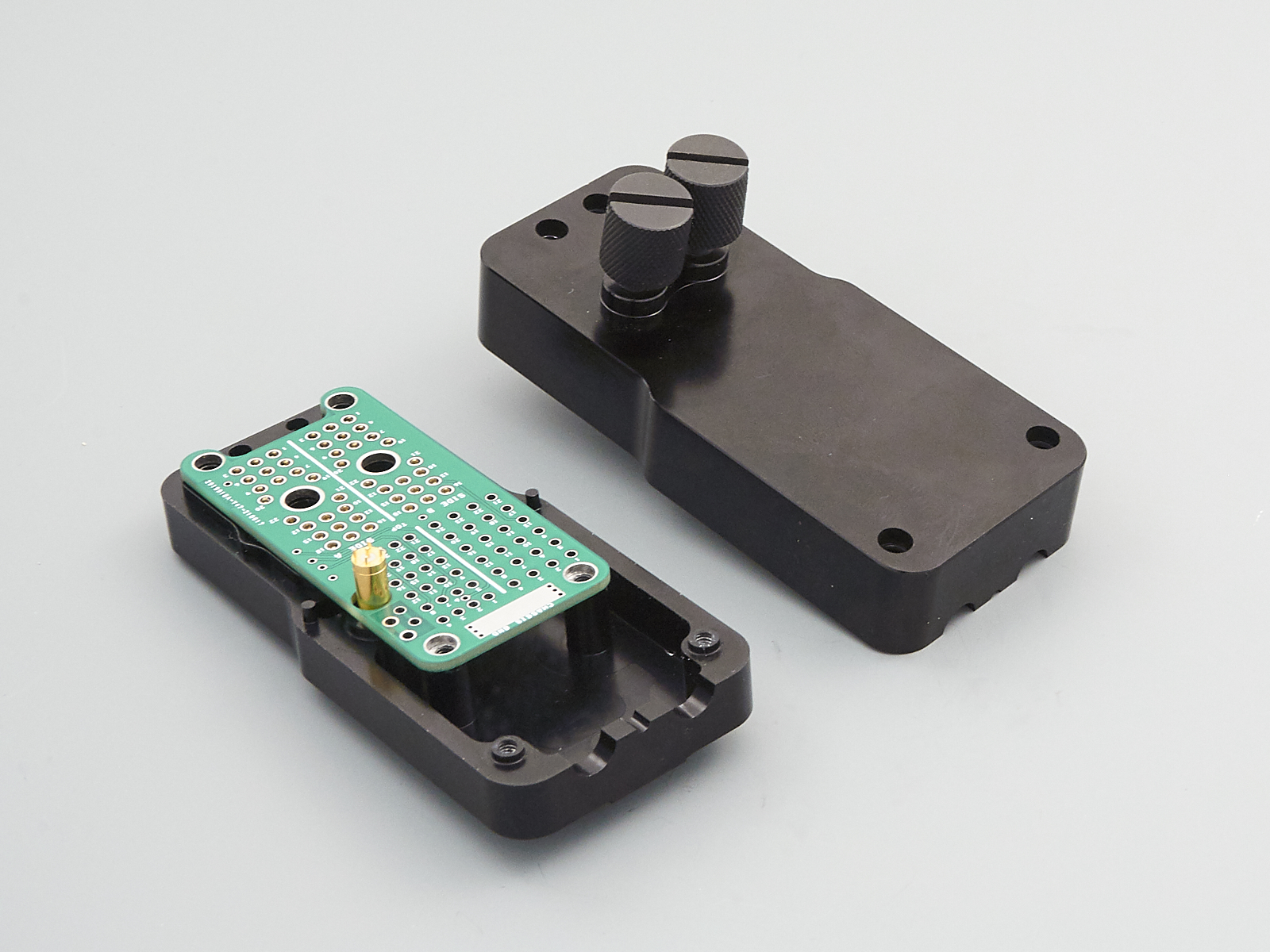 Dual Channel NB/WB + RF Connector Kit