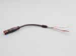 Picture of NETT Warior Female Cable 36" All Signals Populated 8MM SR, Silicone wire