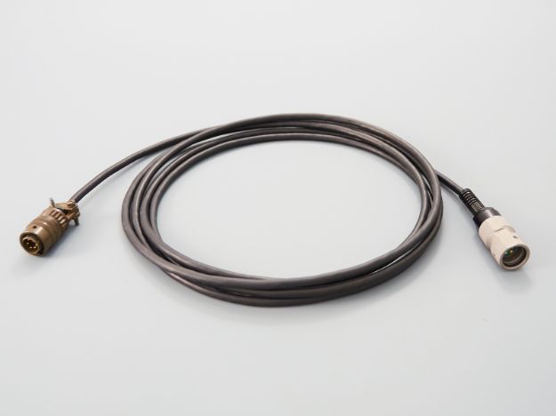 Picture of Speaker Audio Cable U-329/U to 6 Pin Male,   9 Foot