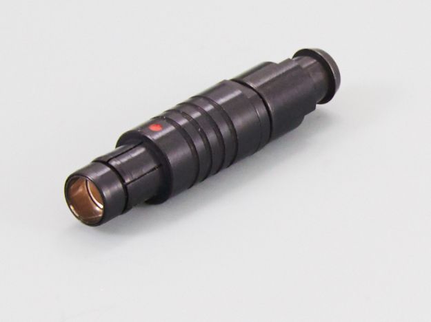 Picture of KDU/USB Plug Long Body Black 7 Sockets  Connector for PRC-117G