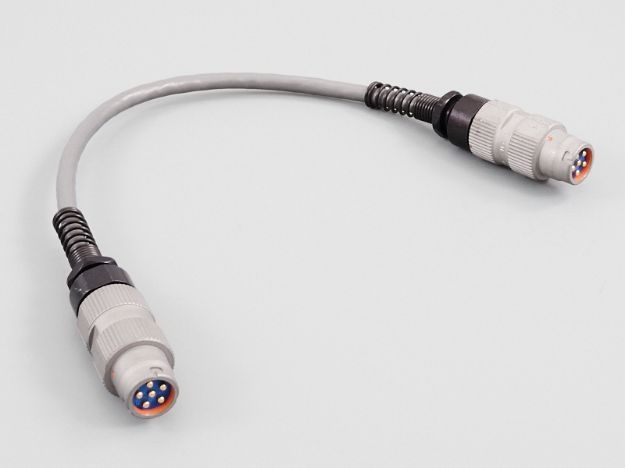 Picture of 6 Pin Audio Cable U-328/U  12 inches, Male to Male