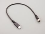 Picture of TacLink/UltraLink   to USB A cable Length:  16 Inch (NSN:  5995-01-678-7971)