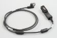 Picture of AN/PRC-152 /152 to HD15 GPS Cable with 45° DAGR