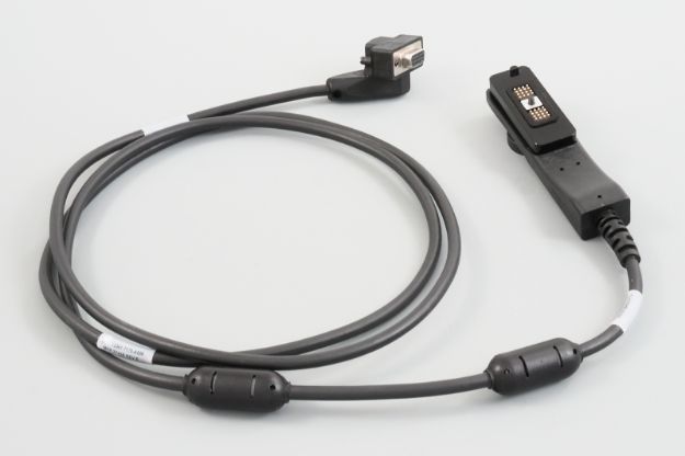 Picture of AN/PRC-152 /158 to HD15 GPS Cable with 45° DAGR