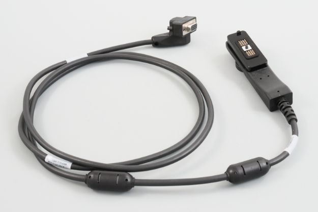 Picture of AN/PRC-152 /152 to HD15 GPS Cable with 45° DAGR