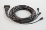 Picture of AN/PRC-117G Rear Exit Triple  Cable, REV G  Cust PN: TCP-0012331