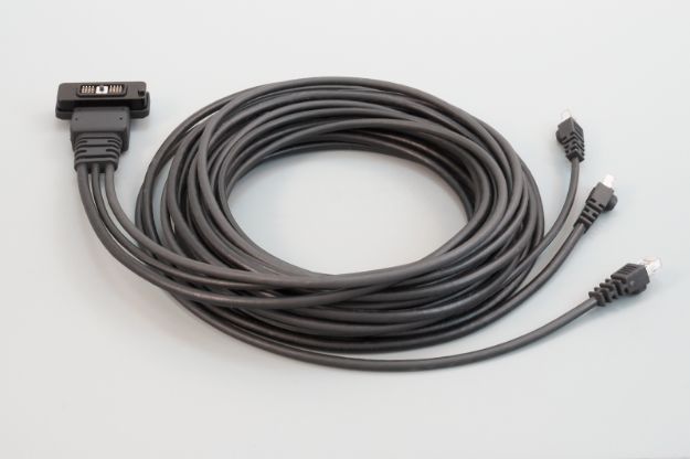 Picture of AN/PRC-117G Rear Exit Triple  Cable, REV G  Cust PN: TCP-0012331