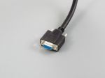 Picture of DAGR J2  to PC Serial Cable, 18" Length